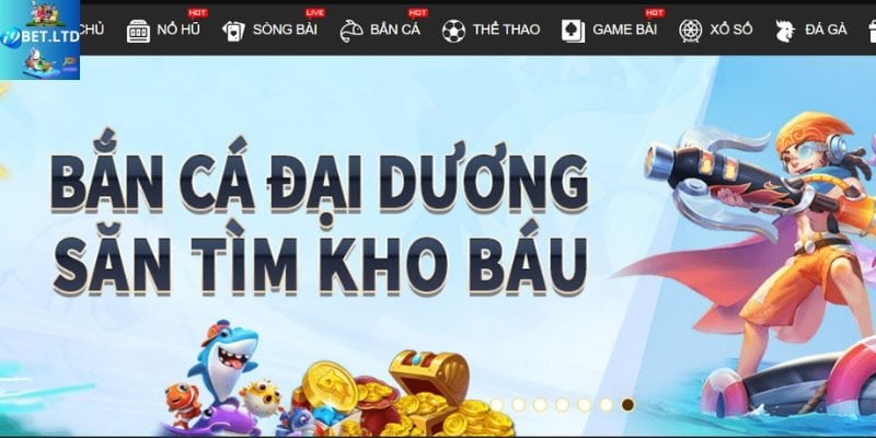 Bắn cá đại dương săn tìm kho báu tại i9bet