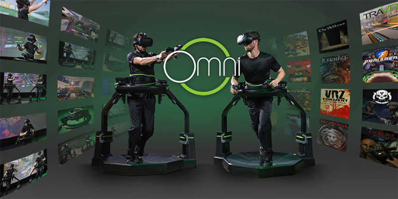 Virtuix Omni: Cuộc phiêu lưu trên máy chạy bộ ảo hóa